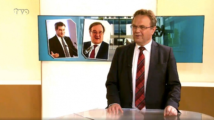 Dr. Hans-Peter Friedrich im Interview mit TVO am 12.04.2021