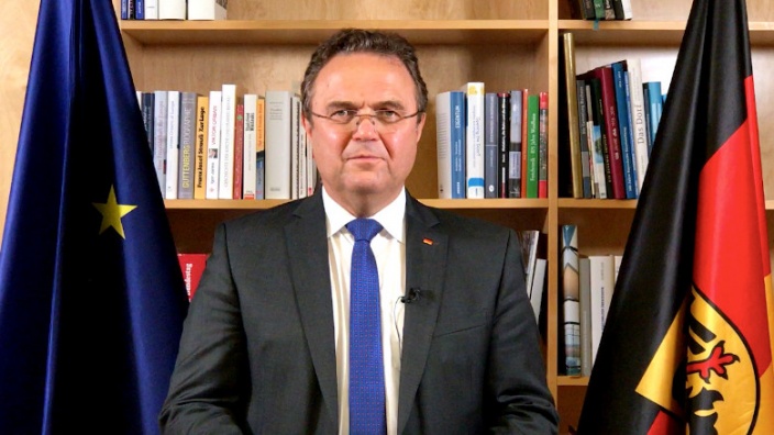 Dr. Hans-Peter Friedrich am 18.11.2020