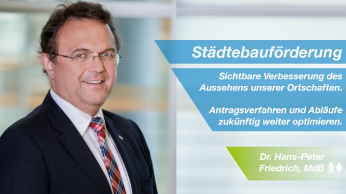 Dr. Hans-Peter Friedrich, MdB