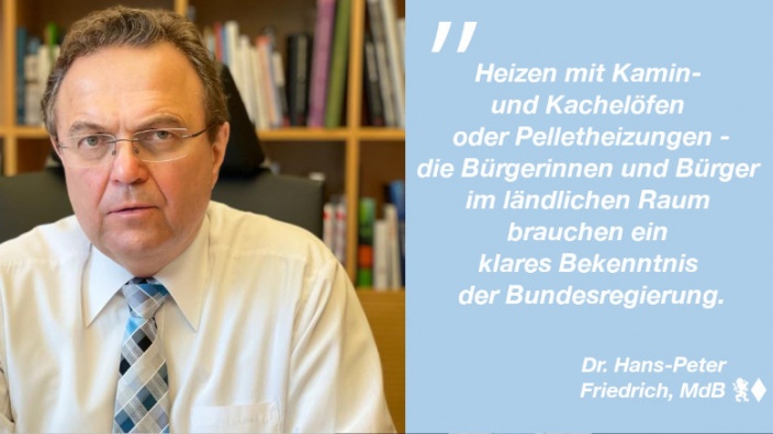 Dr. Hans-Peter Friedrich, MdB