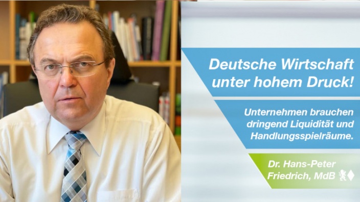 Dr. Hans-Peter Friedrich
