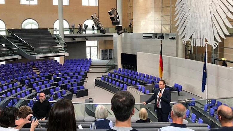 Impressionen vom „Tag der Ein- und Ausblicke“ im Bundestag am 08.09.2019