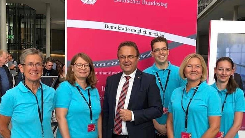 Impressionen vom „Tag der Ein- und Ausblicke“ im Bundestag am 08.09.2019