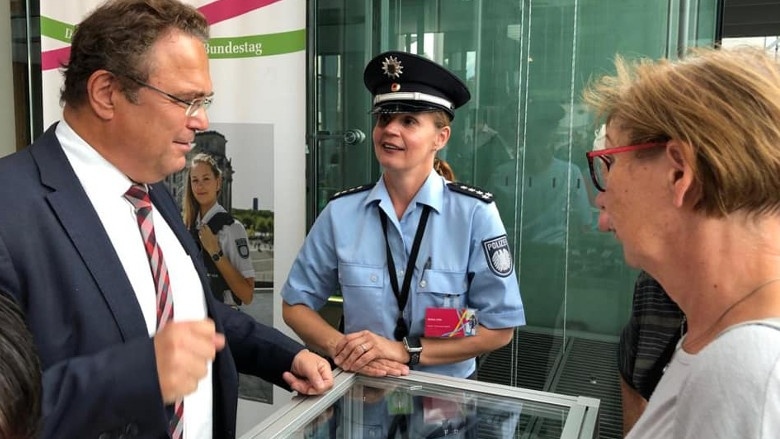 Impressionen vom „Tag der Ein- und Ausblicke“ im Bundestag am 08.09.2019
